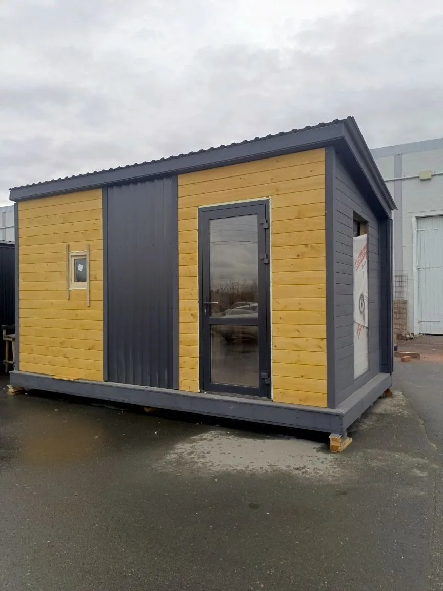 Баня из бруса